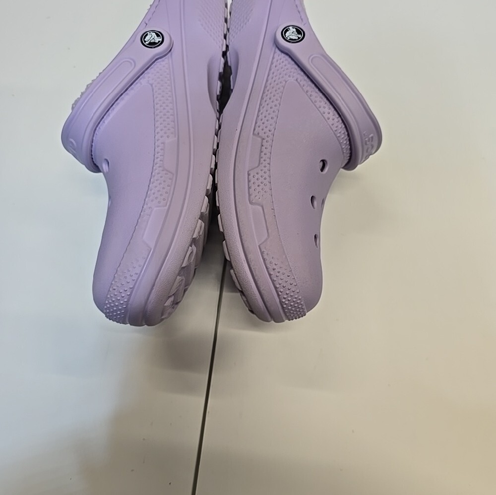 CROCS Women Classic Lined Clog - Lavender - Picture 3 of 8